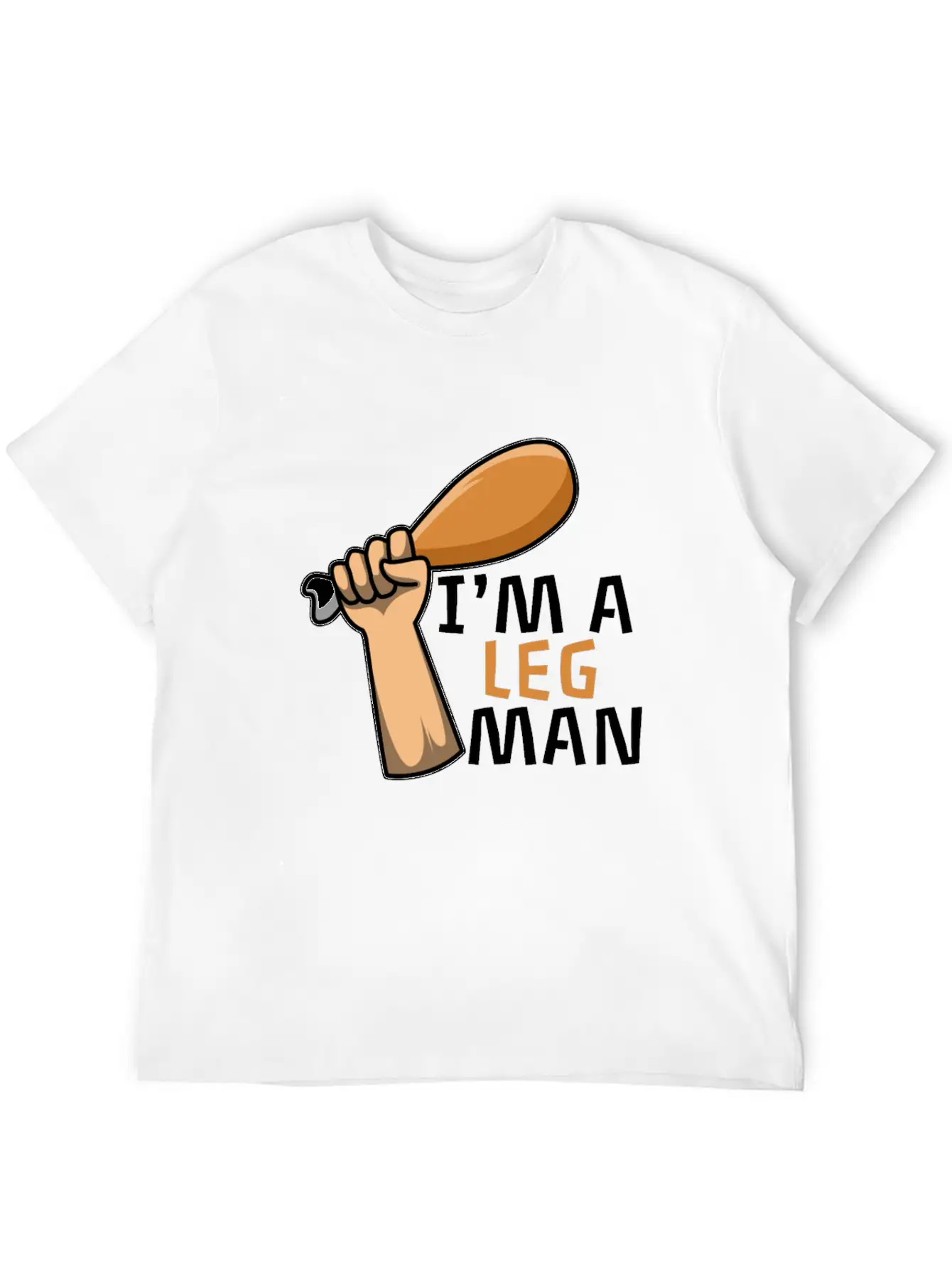 It's Good That There Are Two Legs Classic Cotton Tee – Unisex Comfort For Any Season