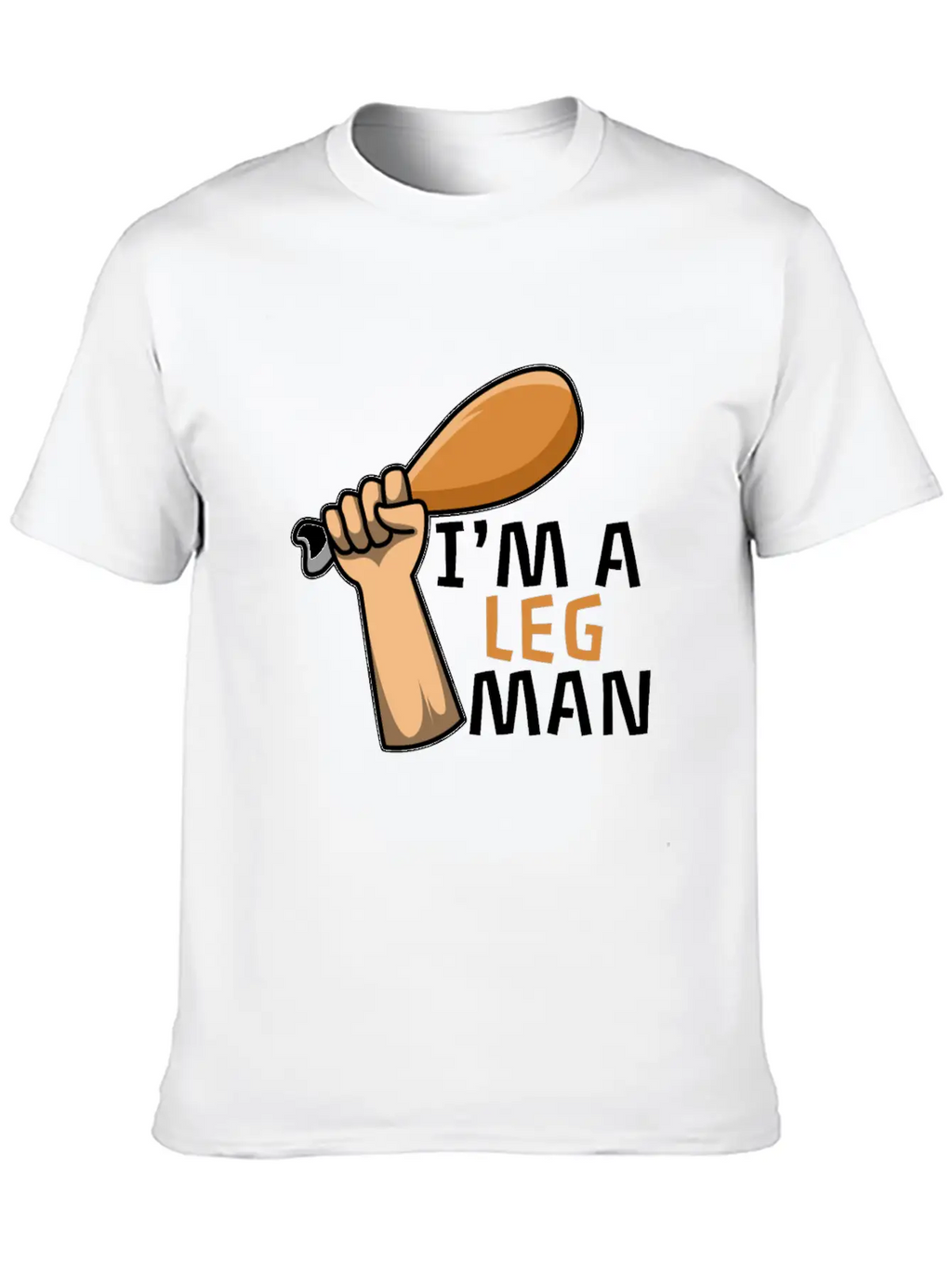 It's Good That There Are Two Legs Classic Cotton Tee – Unisex Comfort For Any Season
