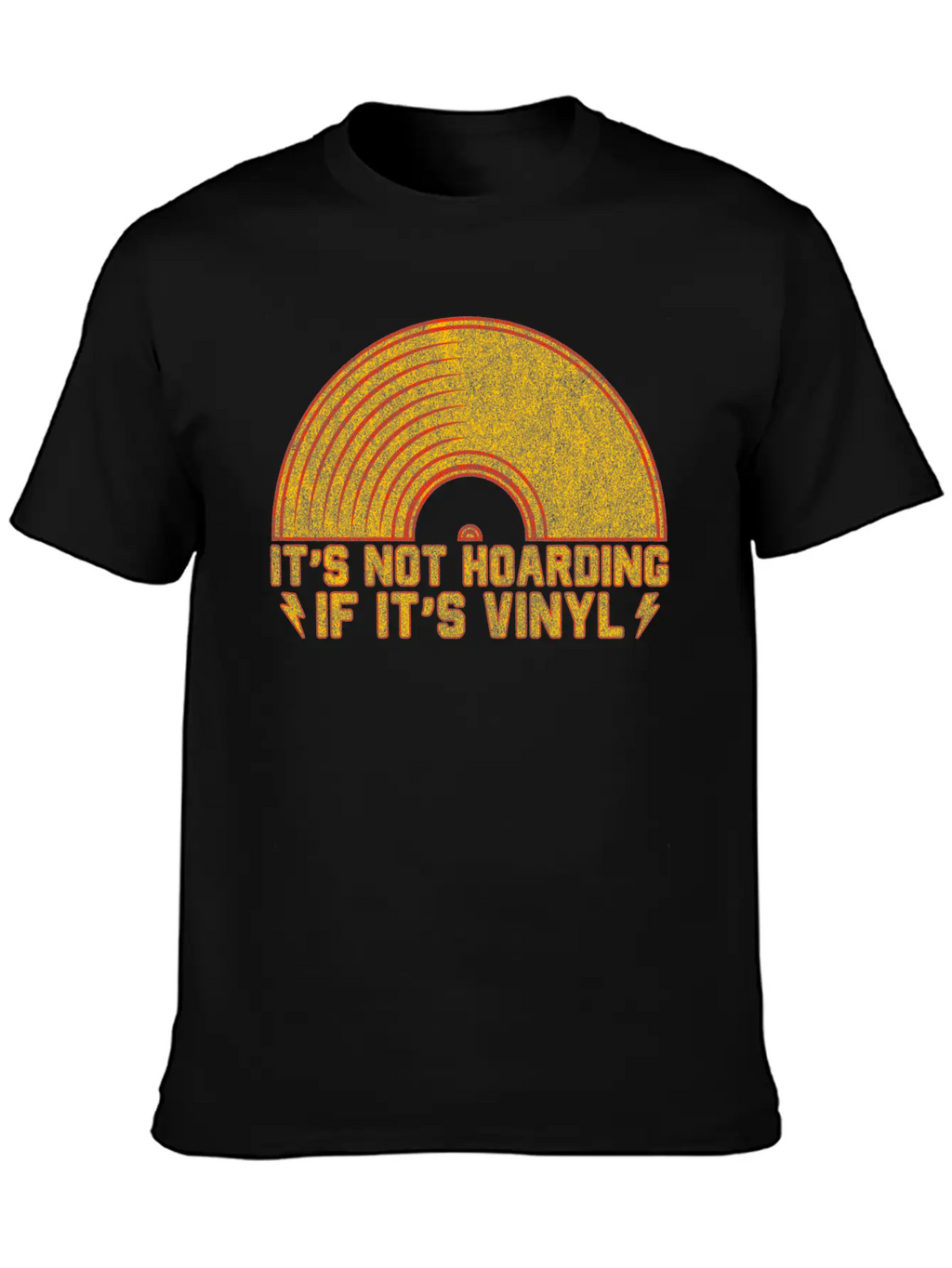 It's Not Hoarding If It's Vinyl Classic Cotton Tee – Unisex Comfort For Any Season