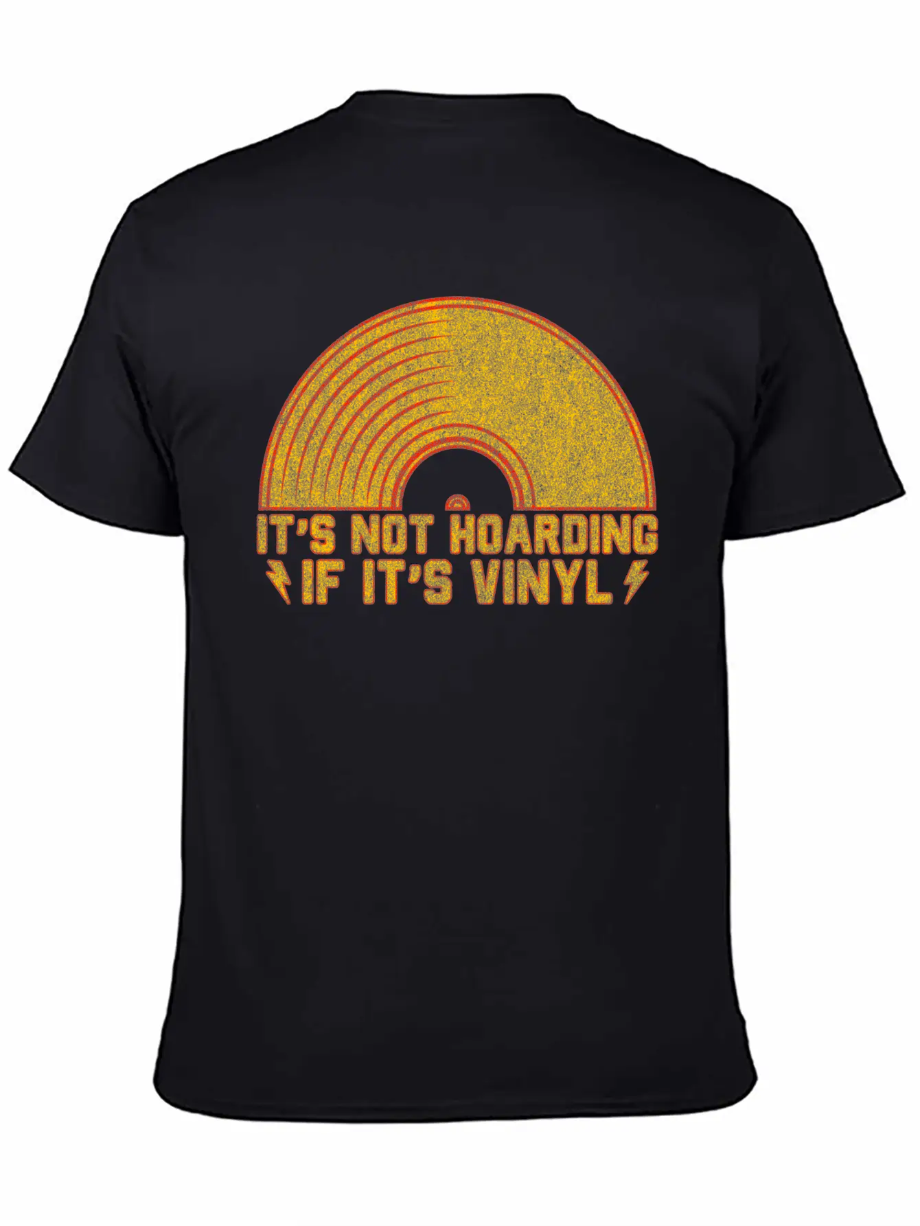 It's Not Hoarding If It's Vinyl Classic Cotton Tee – Unisex Comfort For Any Season