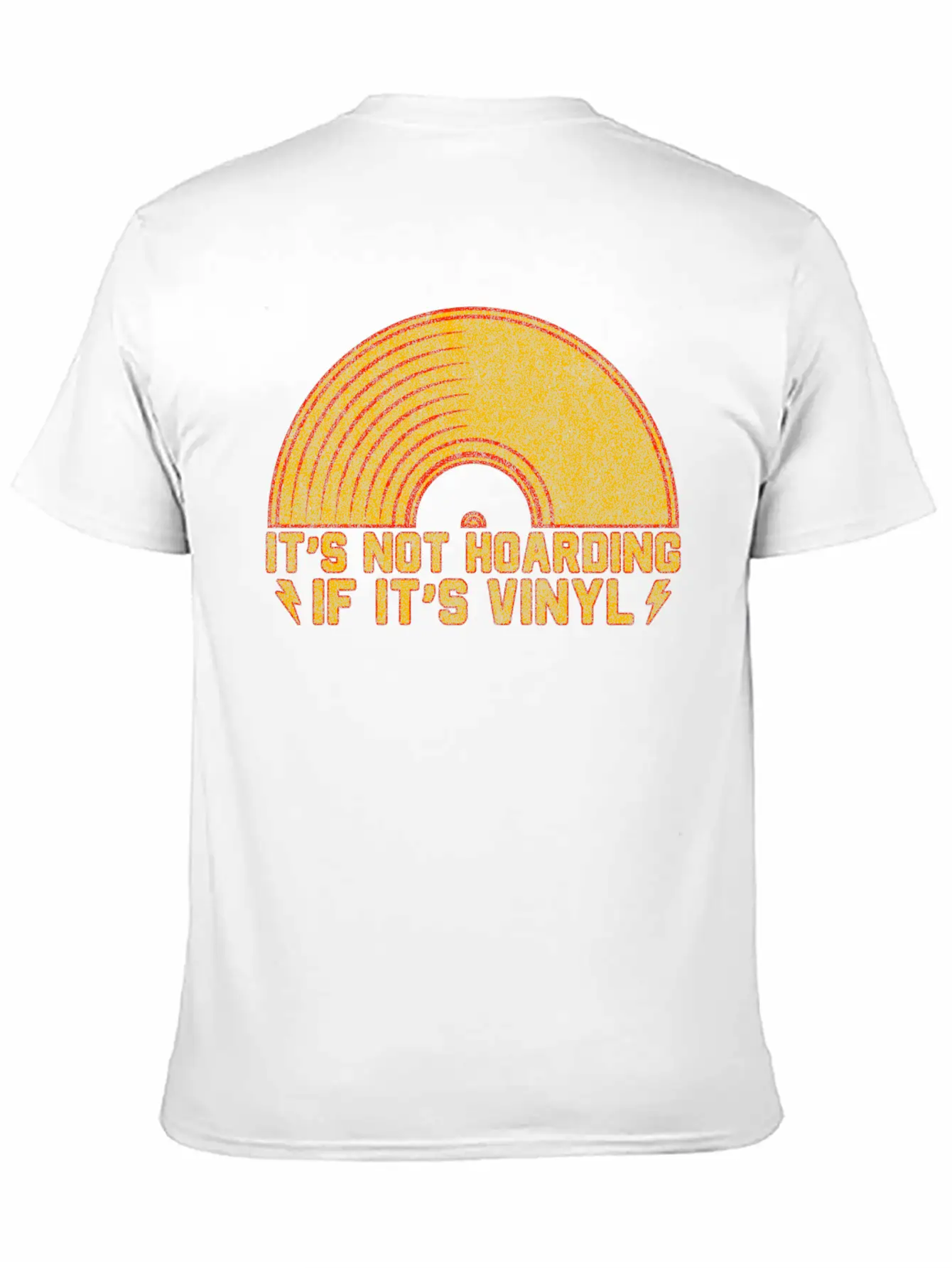 It's Not Hoarding If It's Vinyl Classic Cotton Tee – Unisex Comfort For Any Season