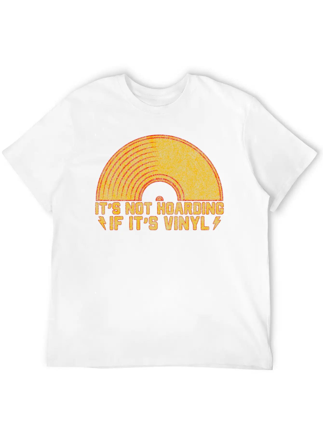 It's Not Hoarding If It's Vinyl Classic Cotton Tee – Unisex Comfort For Any Season