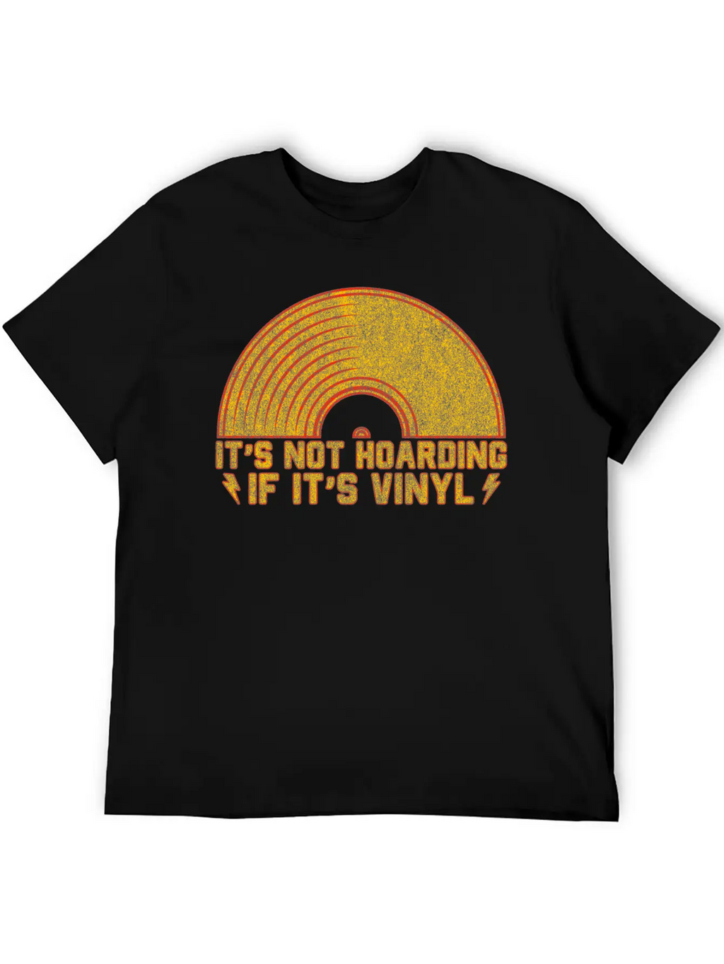 It's Not Hoarding If It's Vinyl Classic Cotton Tee – Unisex Comfort For Any Season