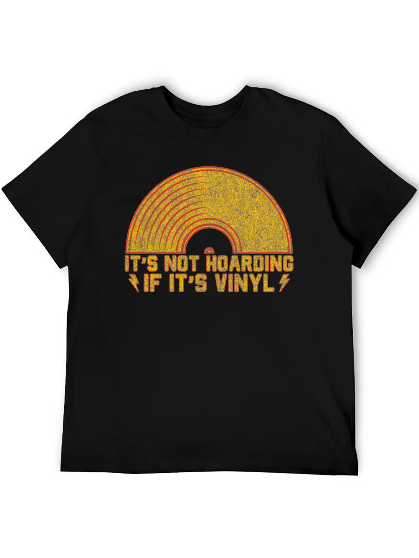 It's Not Hoarding If It's Vinyl Classic Cotton Tee – Unisex Comfort For Any Season