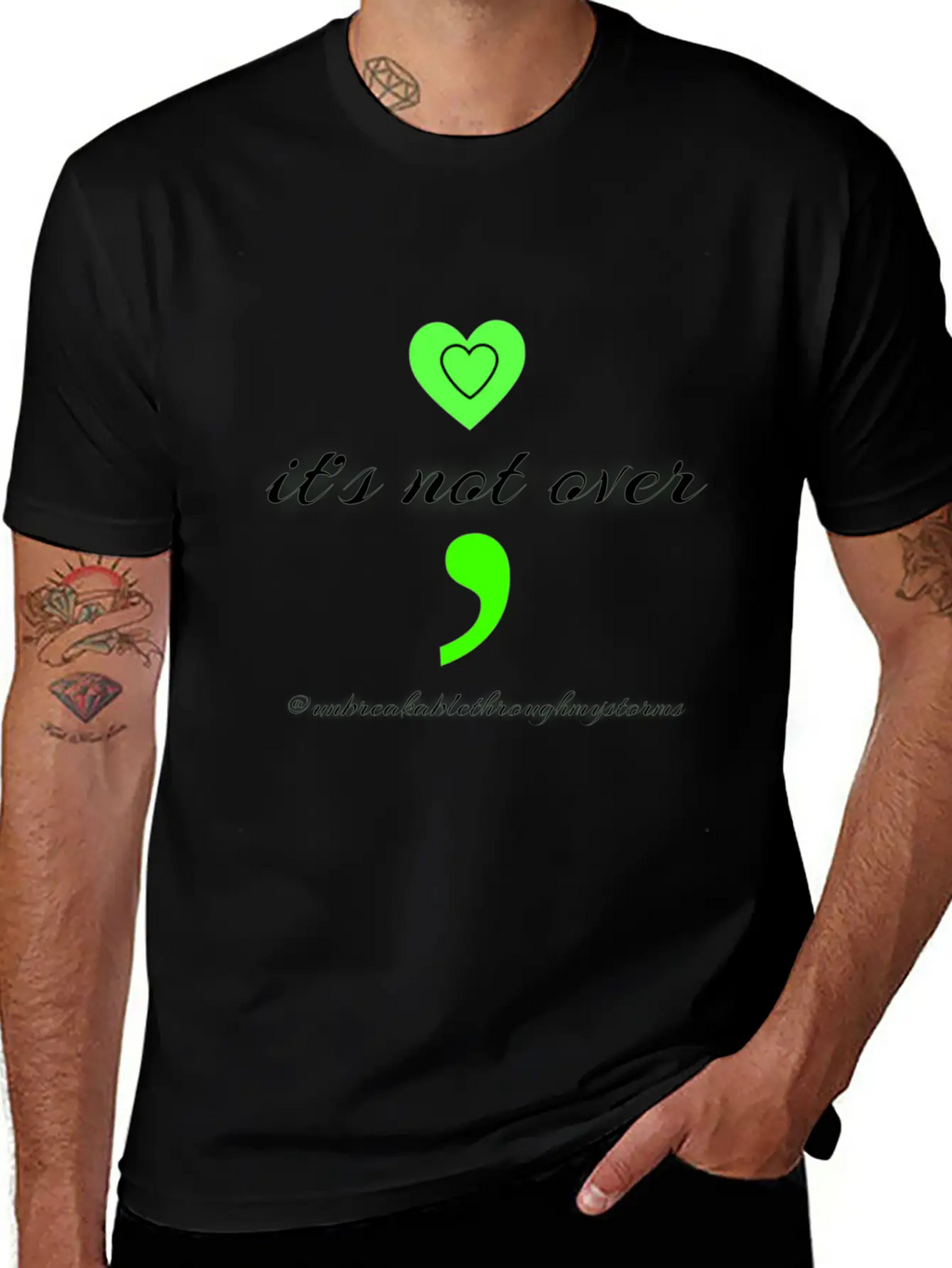 It's Not Over Essential Cotton Tee For Daily Outfits – Unisex Style