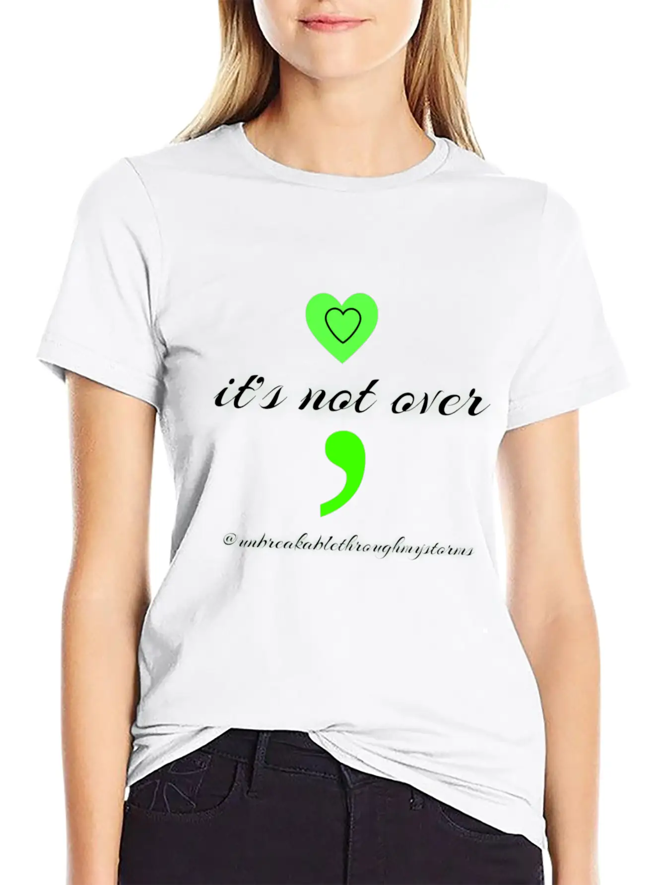 It's Not Over Essential Cotton Tee For Daily Outfits – Unisex Style