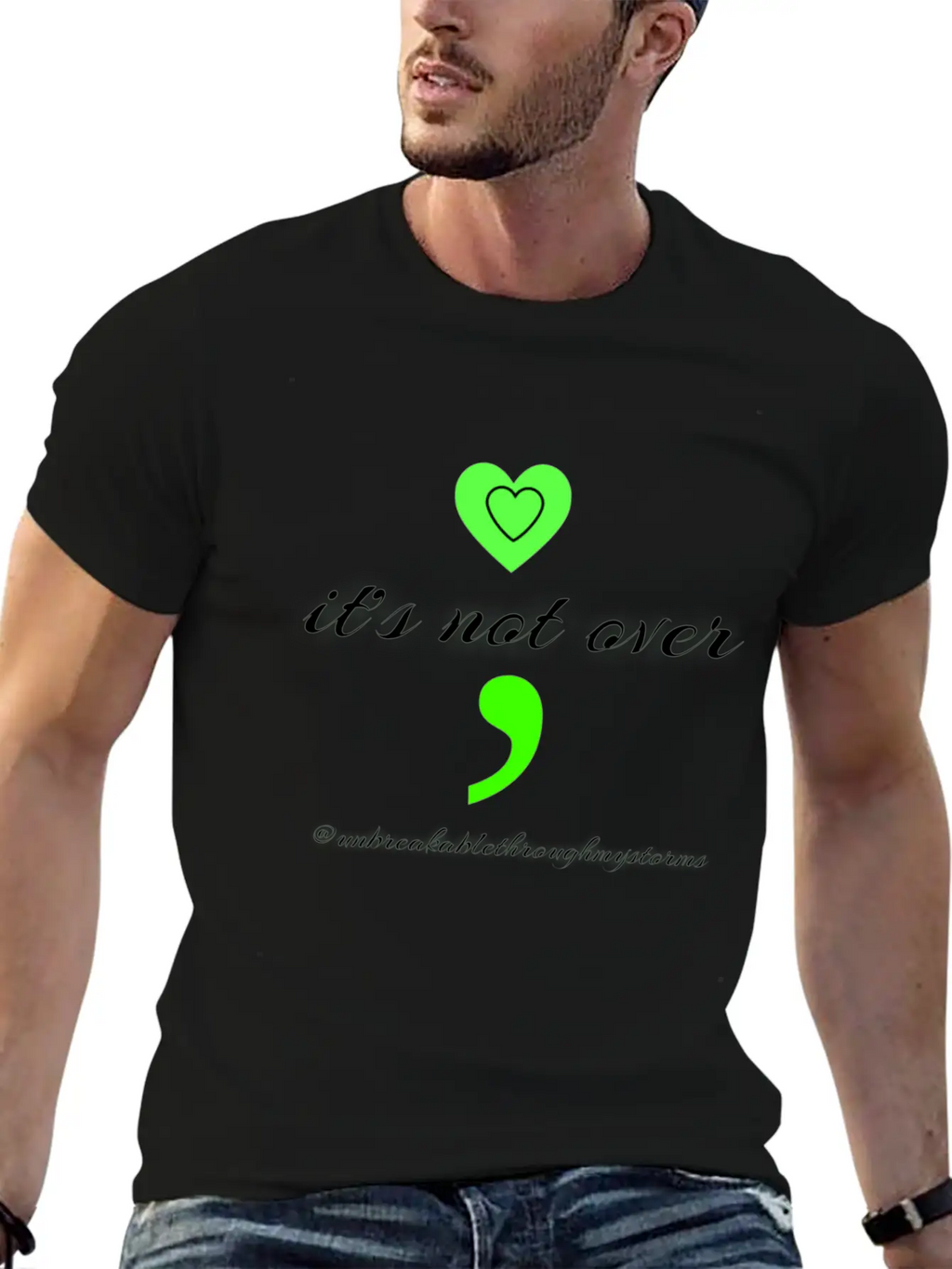 It's Not Over Essential Cotton Tee For Daily Outfits – Unisex Style
