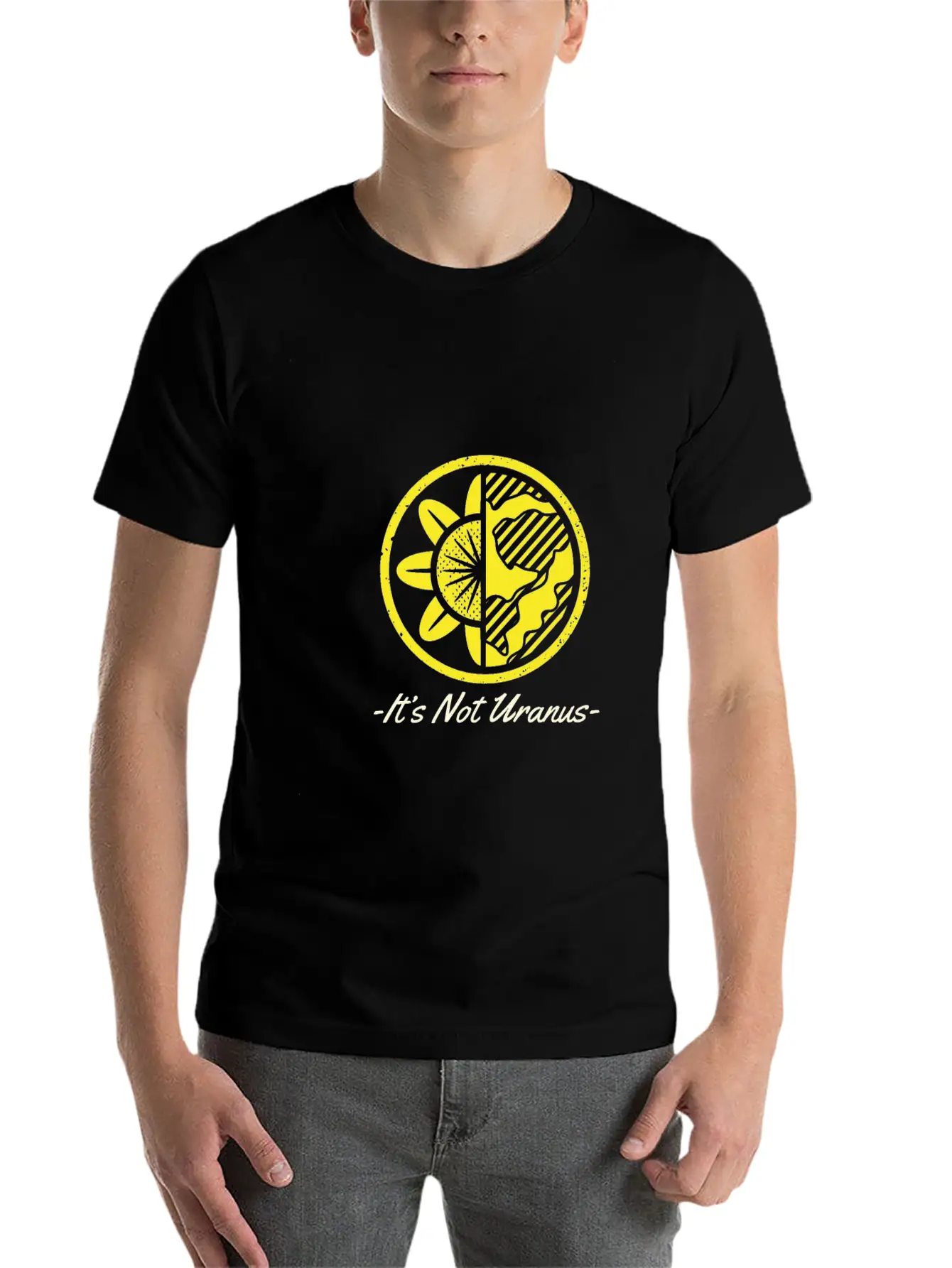It's Not Uranus Earth Protection Support Breathable Graphic T-Shirt – Perfect For Casual Days