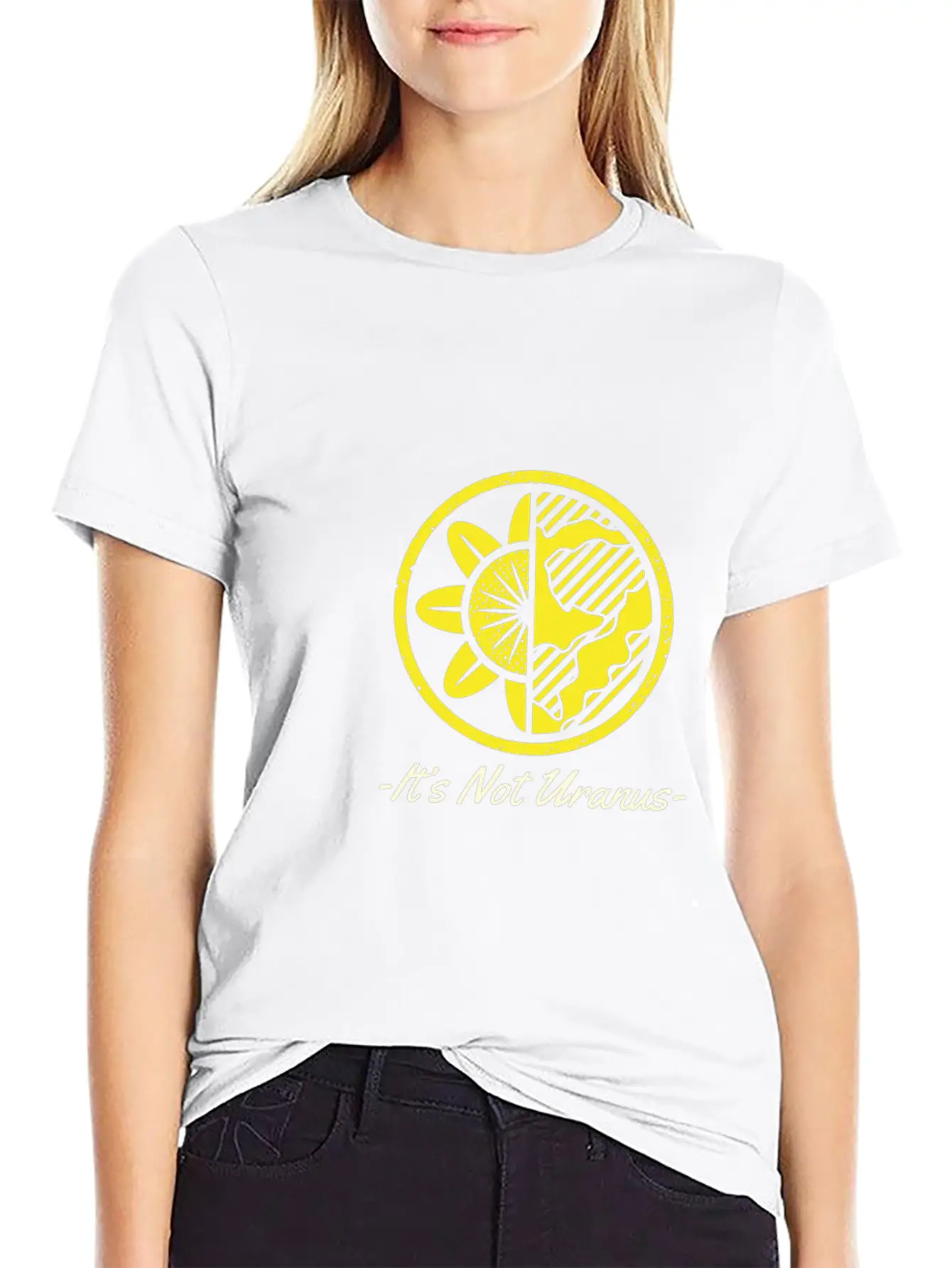 It's Not Uranus Earth Protection Support Breathable Graphic T-Shirt – Perfect For Casual Days