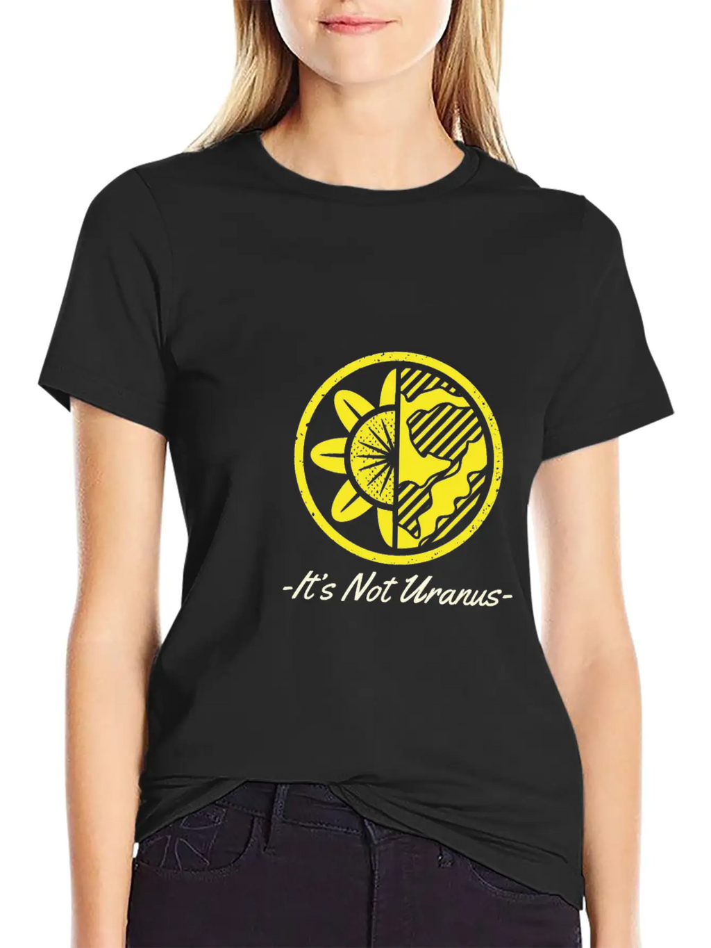 It's Not Uranus Earth Protection Support Breathable Graphic T-Shirt – Perfect For Casual Days