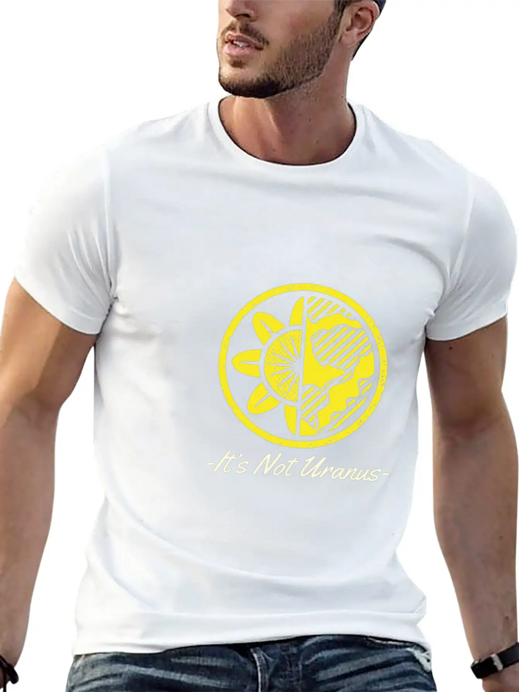 It's Not Uranus Earth Protection Support Breathable Graphic T-Shirt – Perfect For Casual Days