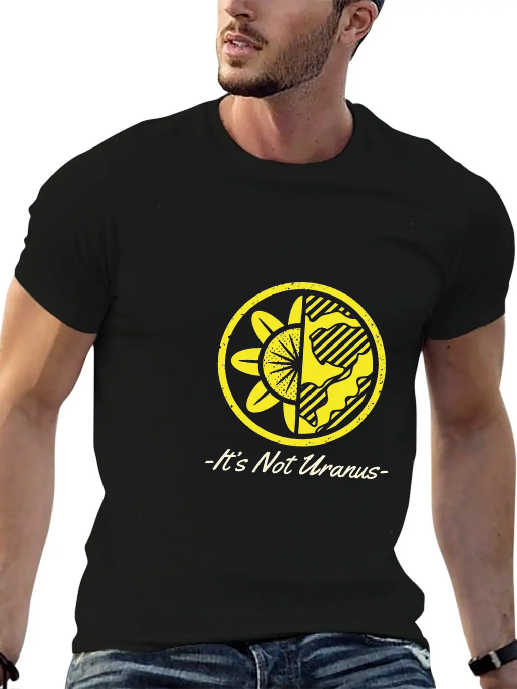 It's Not Uranus Earth Protection Support Breathable Graphic T-Shirt – Perfect For Casual Days