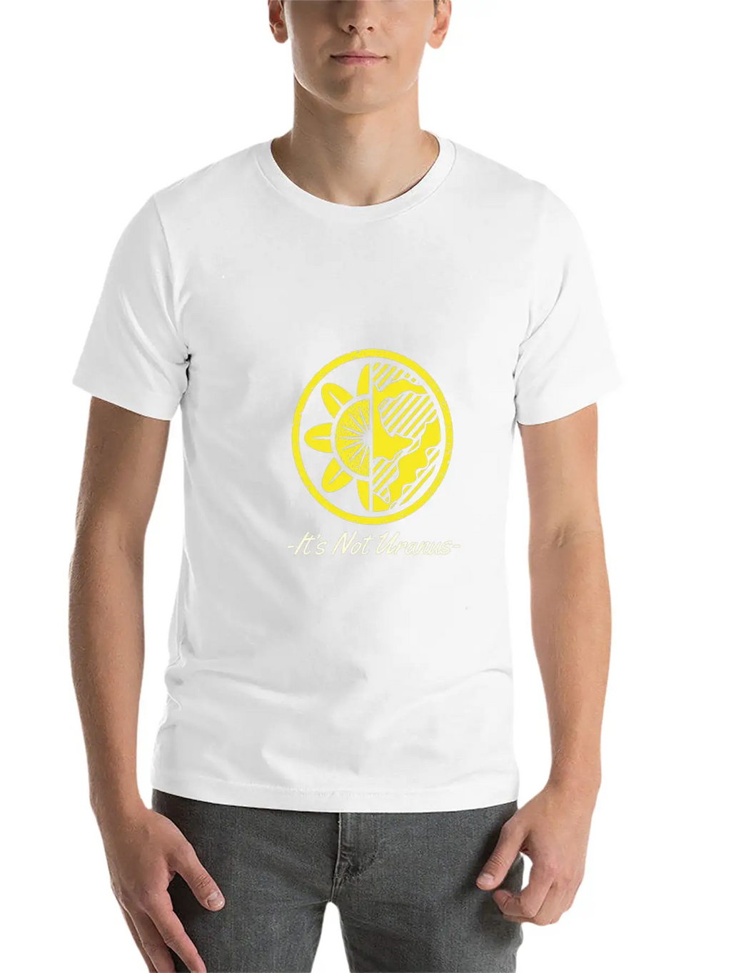 It's Not Uranus Earth Protection Support Breathable Graphic T-Shirt – Perfect For Casual Days