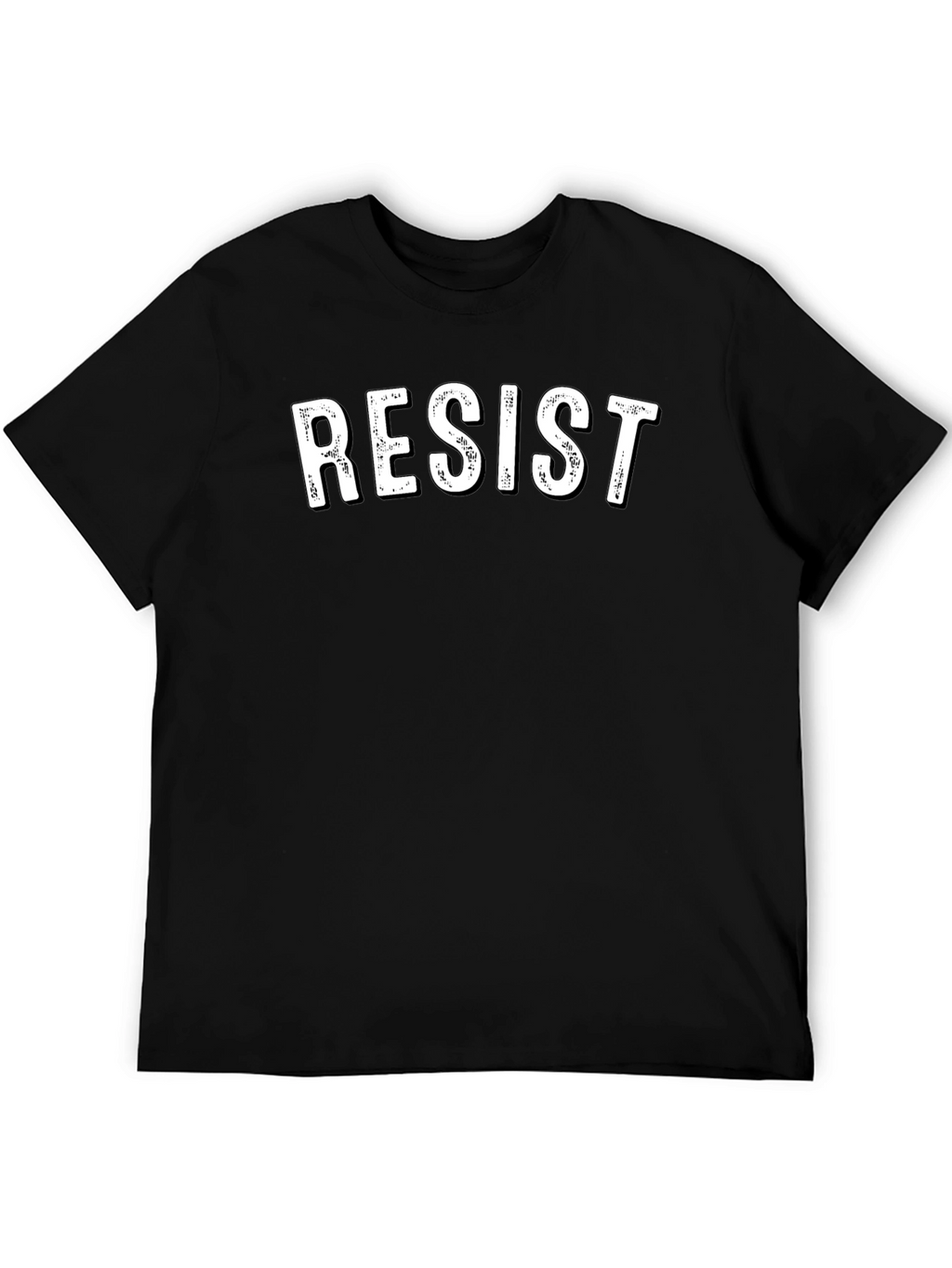 Resist Graphic T-Shirt - Mens Black Activism Tee