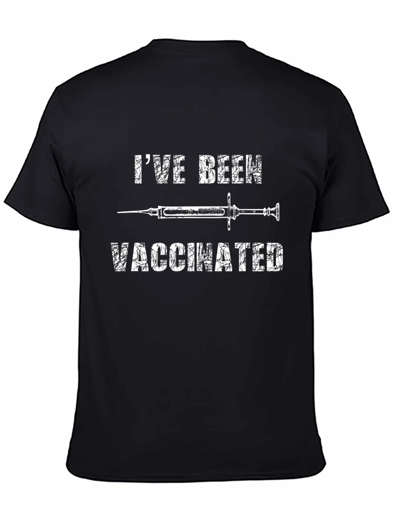 Ive Been Vaccinated I Have Been Vaccinated Breathable Soft Cotton T-Shirt – Timeless Casual Look