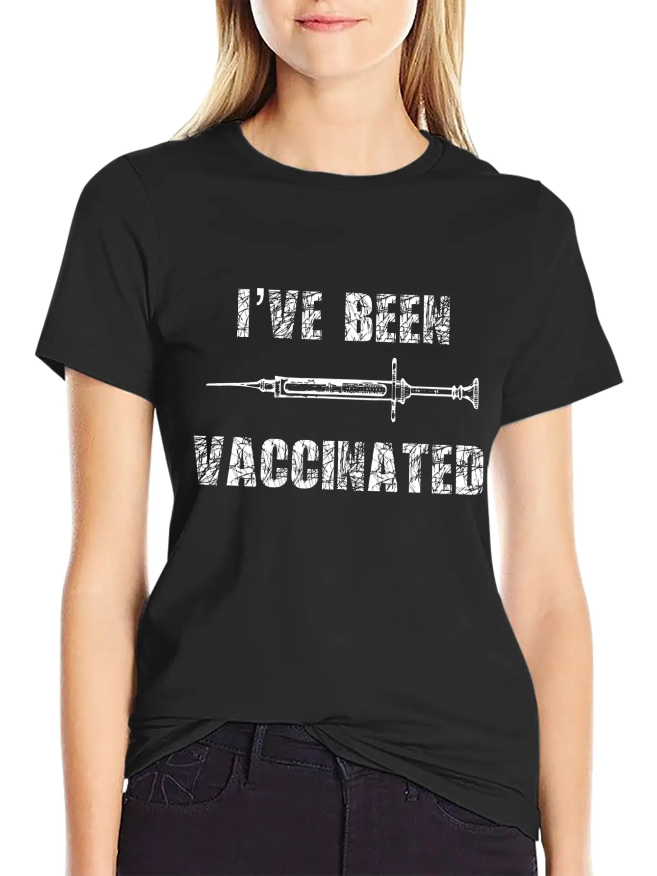 Ive Been Vaccinated I Have Been Vaccinated Breathable Soft Cotton T-Shirt – Timeless Casual Look