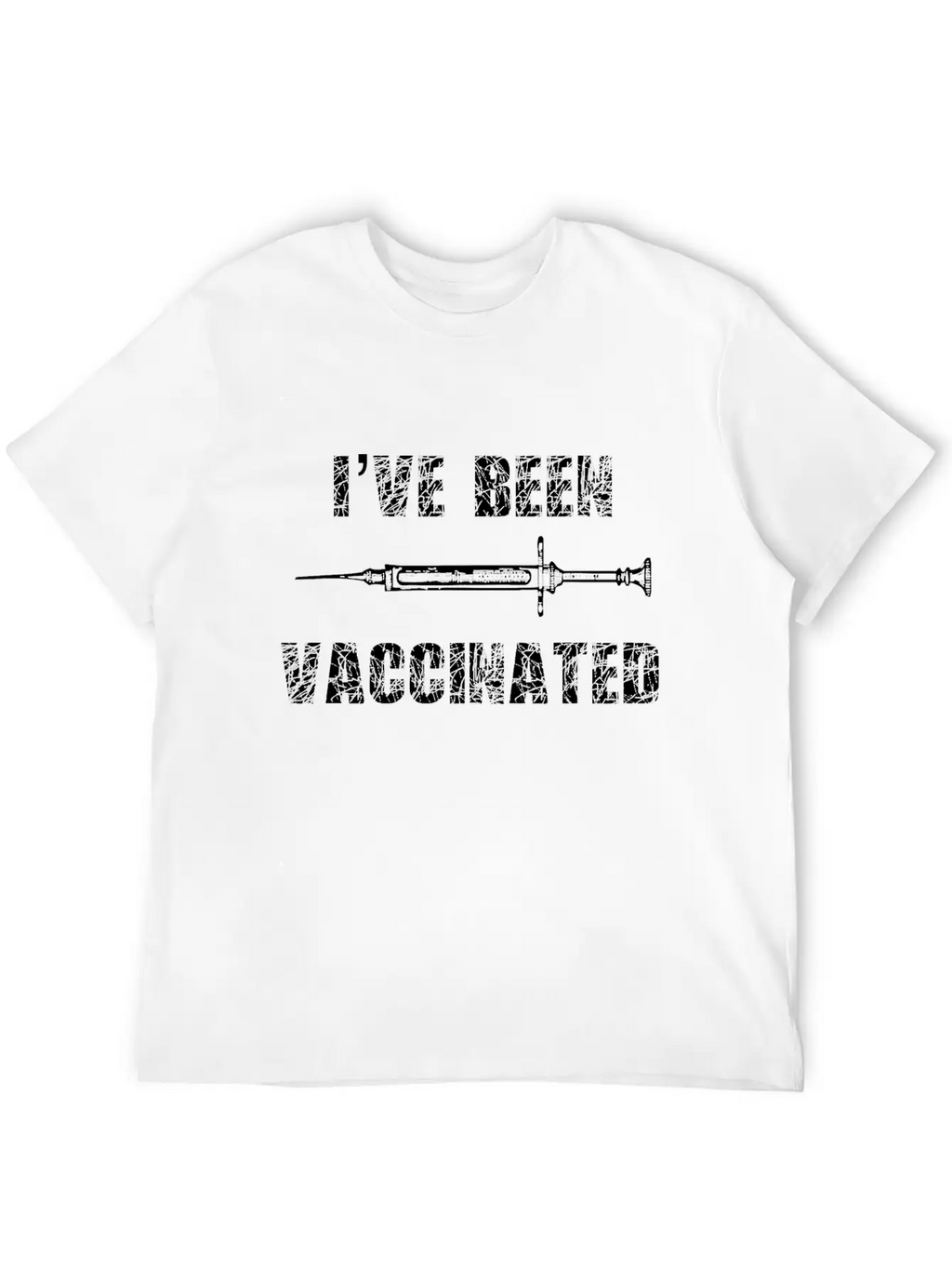 Ive Been Vaccinated I Have Been Vaccinated Breathable Soft Cotton T-Shirt – Timeless Casual Look
