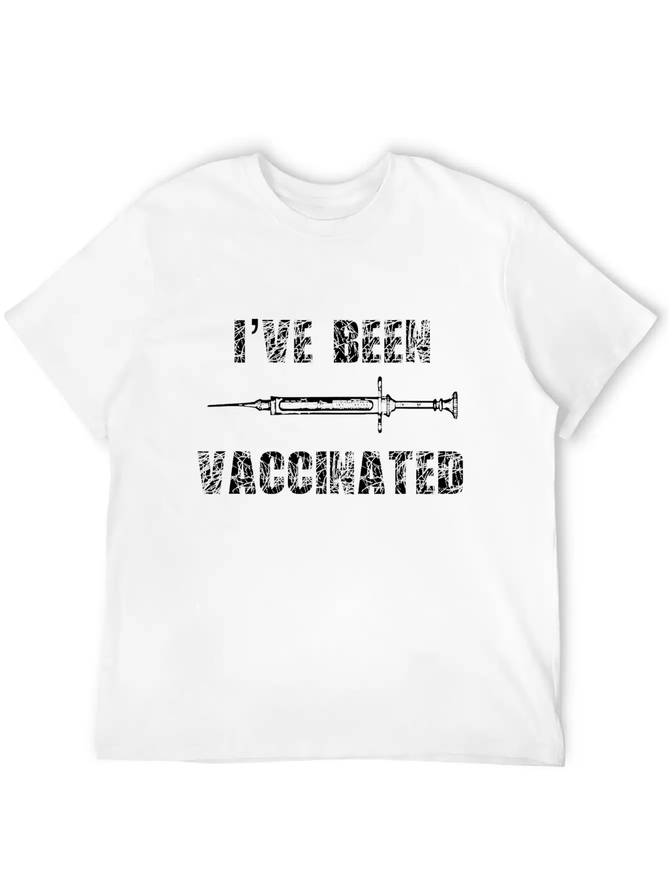 Ive Been Vaccinated I Have Been Vaccinated Breathable Soft Cotton T-Shirt – Timeless Casual Look