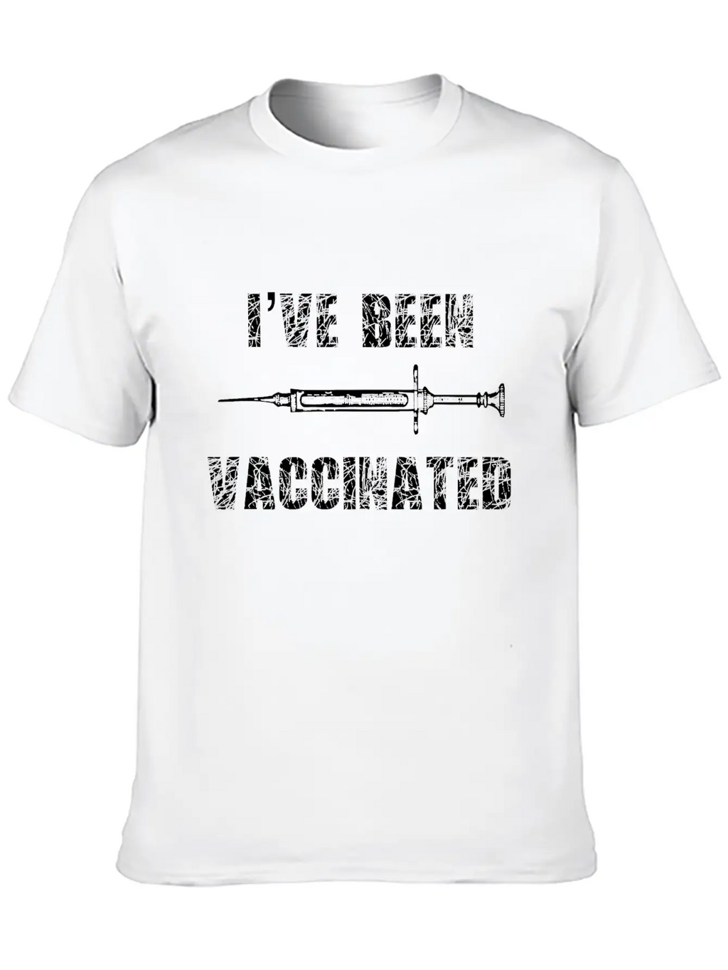 Ive Been Vaccinated I Have Been Vaccinated Breathable Soft Cotton T-Shirt – Timeless Casual Look