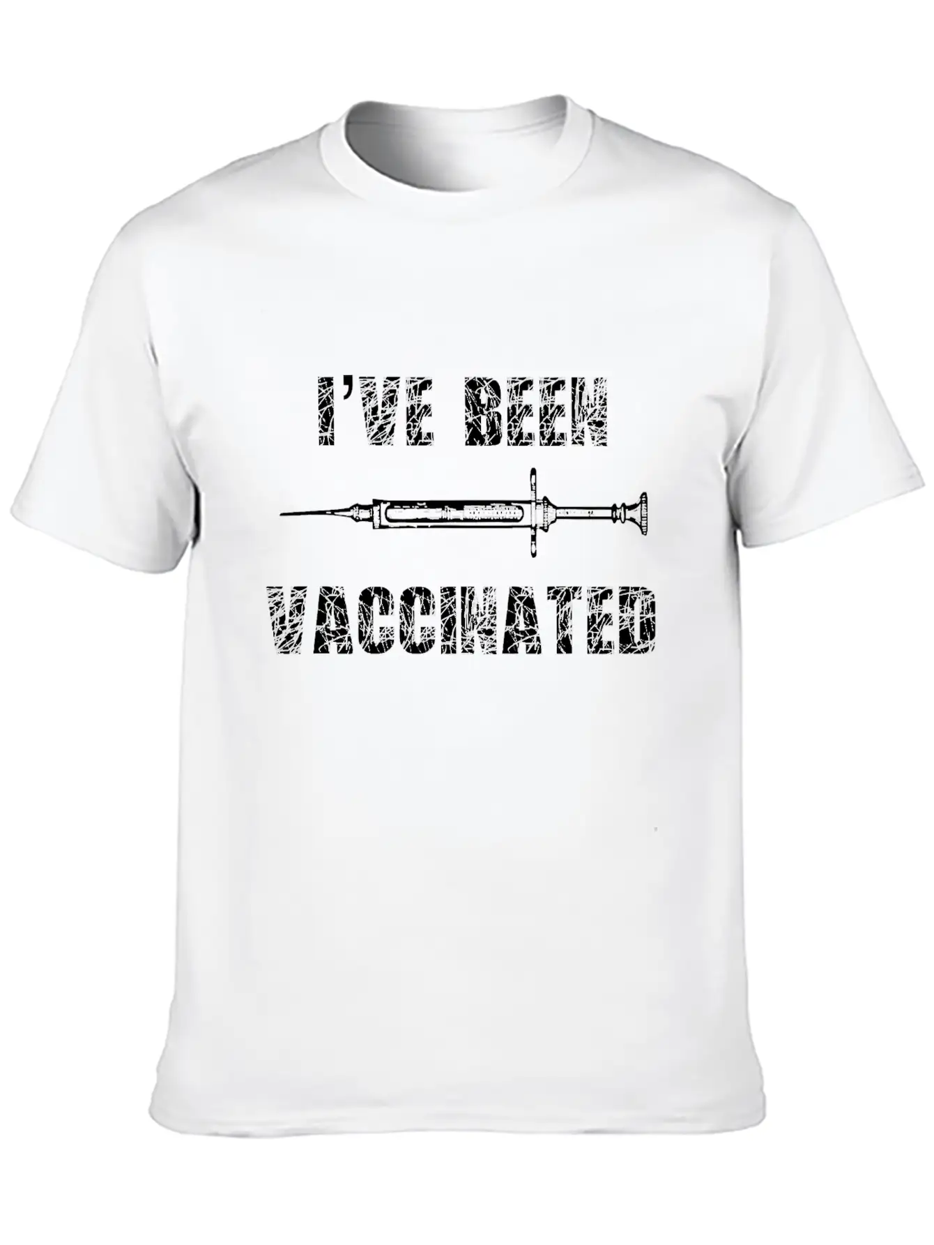 Ive Been Vaccinated I Have Been Vaccinated Breathable Soft Cotton T-Shirt – Timeless Casual Look
