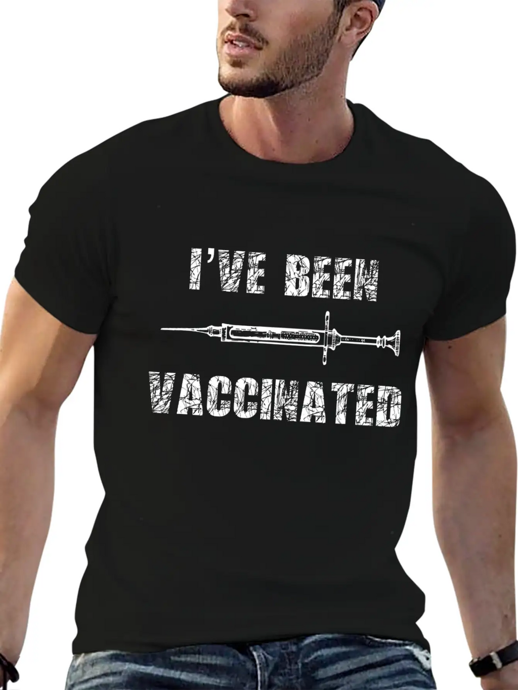 Ive Been Vaccinated I Have Been Vaccinated Breathable Soft Cotton T-Shirt – Timeless Casual Look