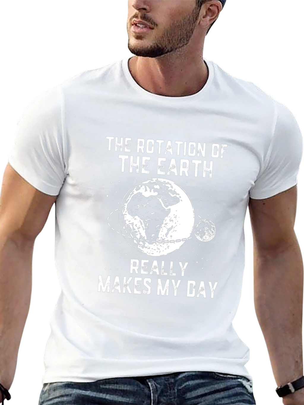 Rotation of The Earth T-Shirt