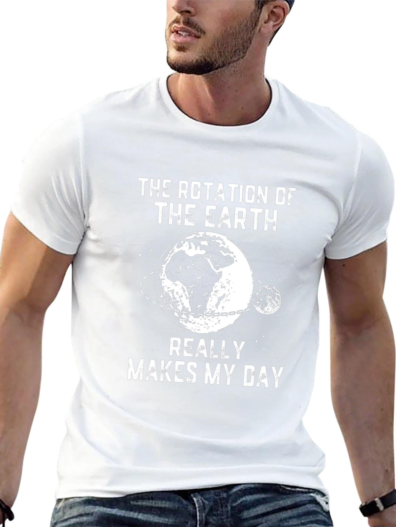 Rotation of The Earth T-Shirt