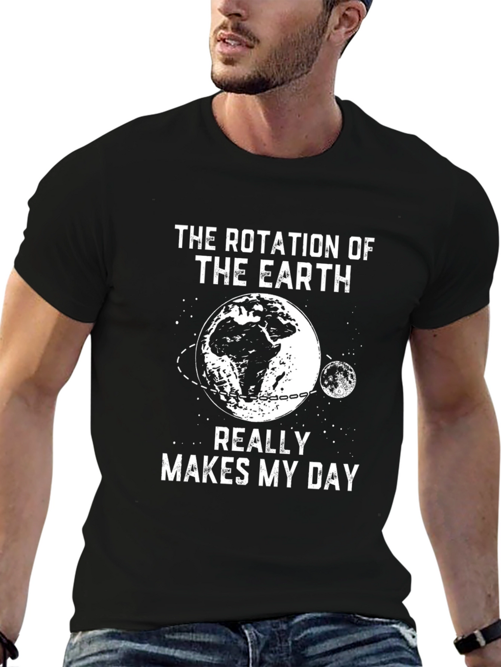 Rotation of The Earth T-Shirt