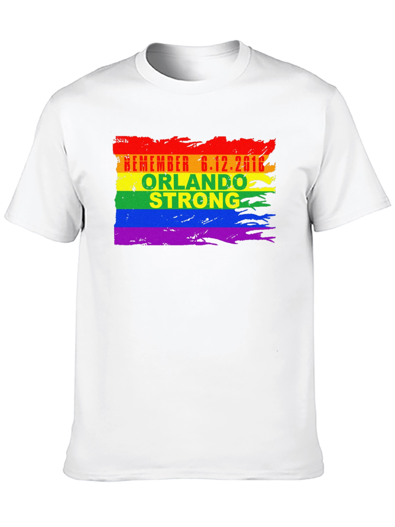 Orlando Strong Pride T-Shirt - Remember 6.12.2016