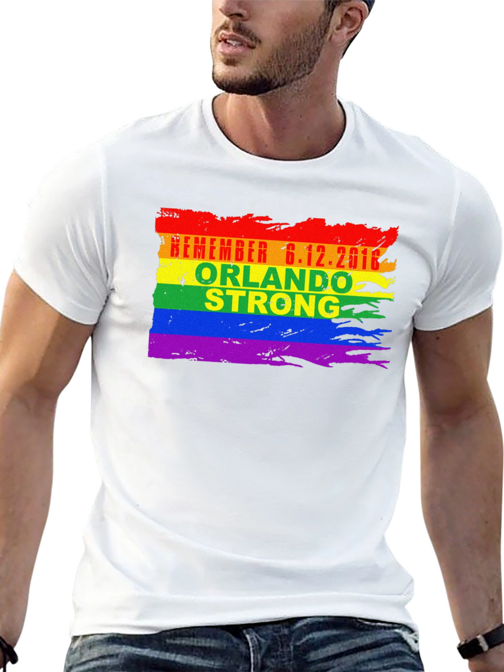 Orlando Strong Pride T-Shirt - Remember 6.12.2016