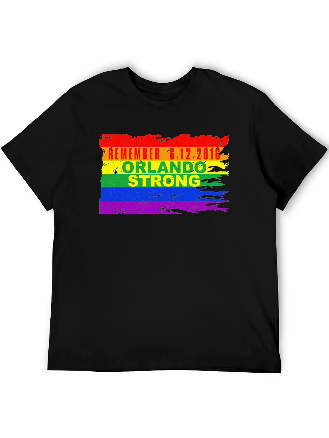 Orlando Strong Pride T-Shirt - Remember 6.12.2016