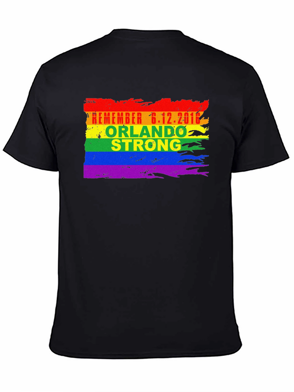 Orlando Strong Pride T-Shirt - Remember 6.12.2016