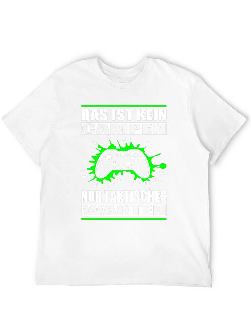 Tactical Waiting Gamer T-Shirt