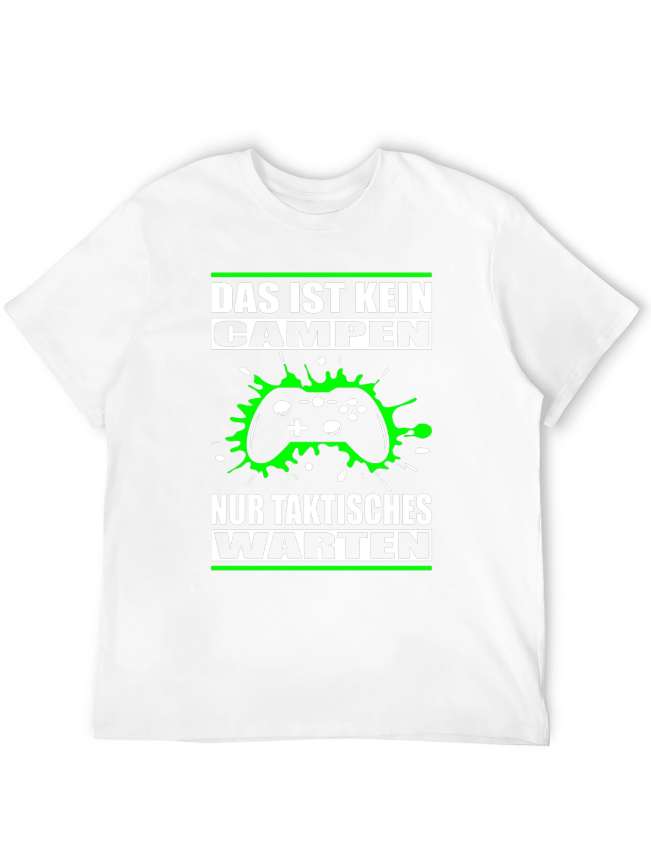 Tactical Waiting Gamer T-Shirt