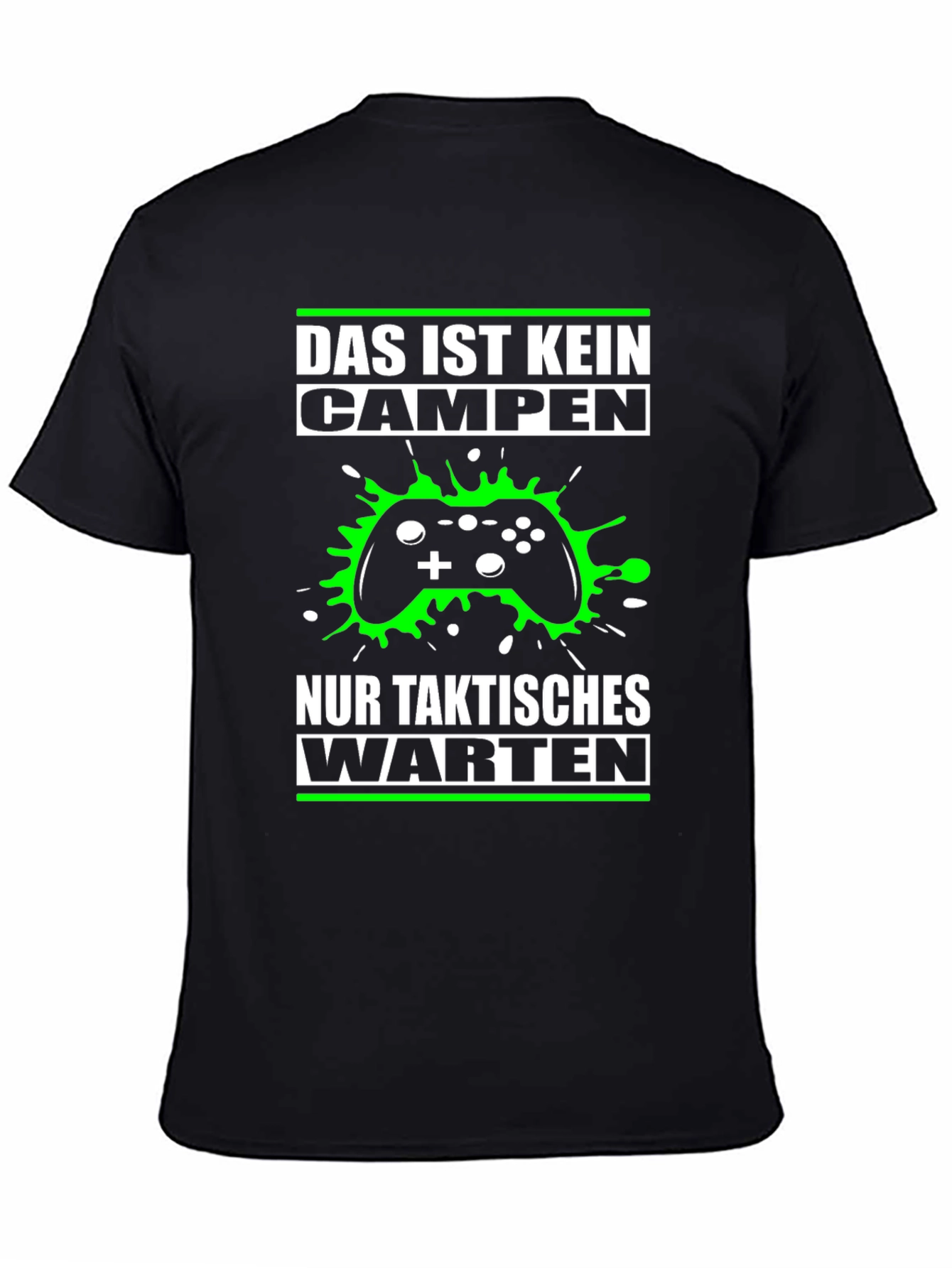 Tactical Waiting Gamer T-Shirt