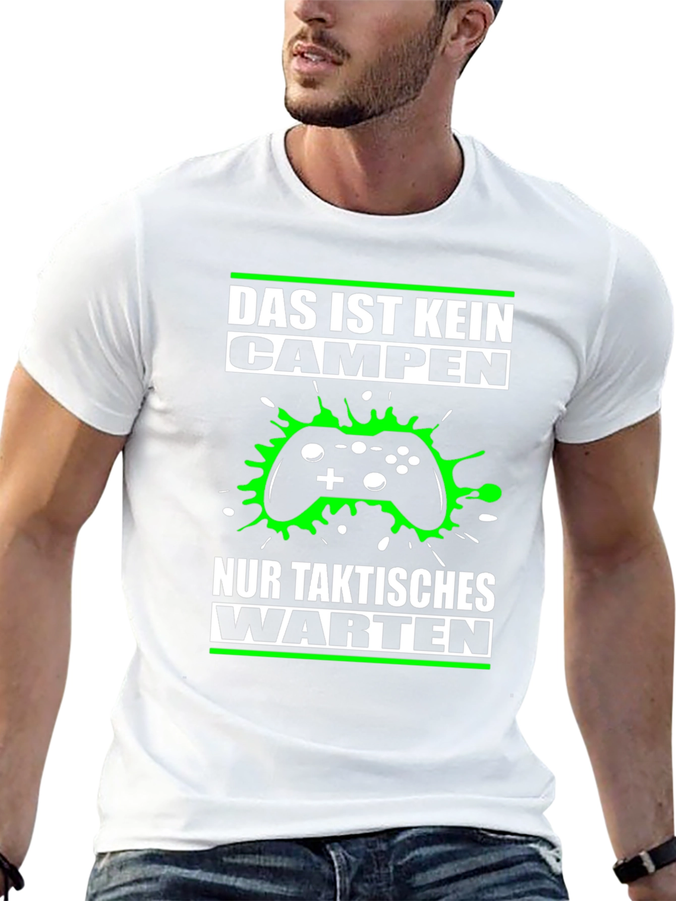 Tactical Waiting Gamer T-Shirt
