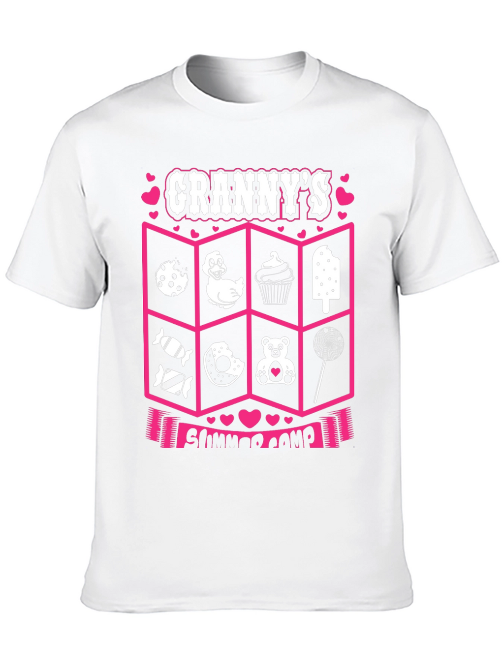Grannys Summer Camp T-Shirt