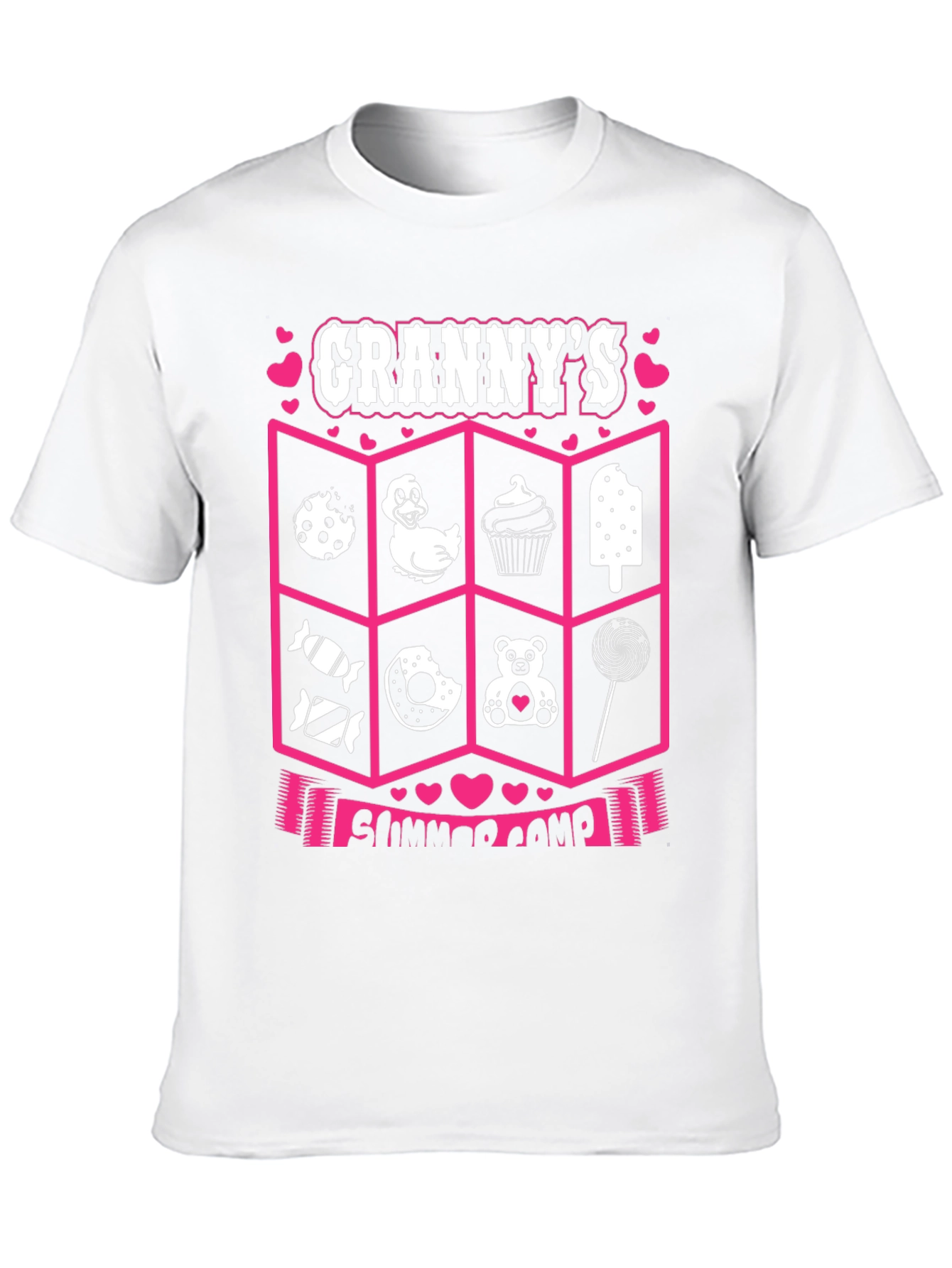 Grannys Summer Camp T-Shirt