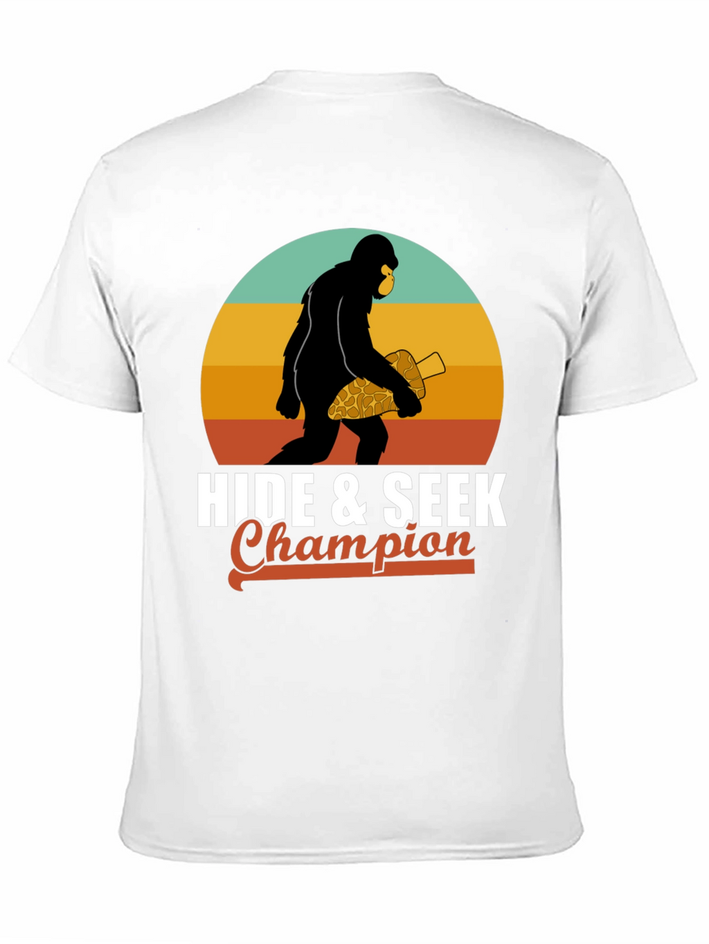 Hide & Seek Champion Bigfoot Mushroom T-Shirt