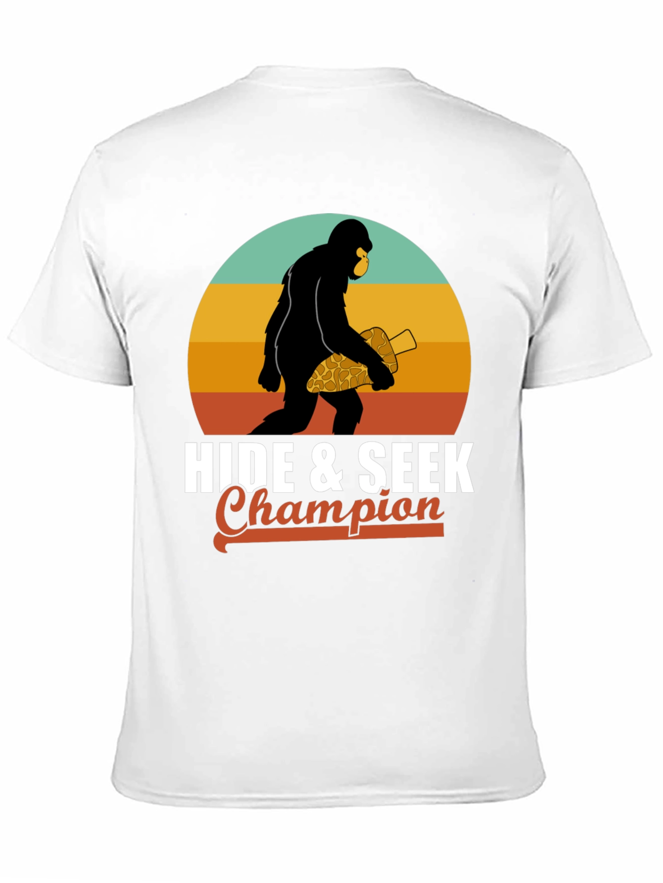 Hide & Seek Champion Bigfoot Mushroom T-Shirt