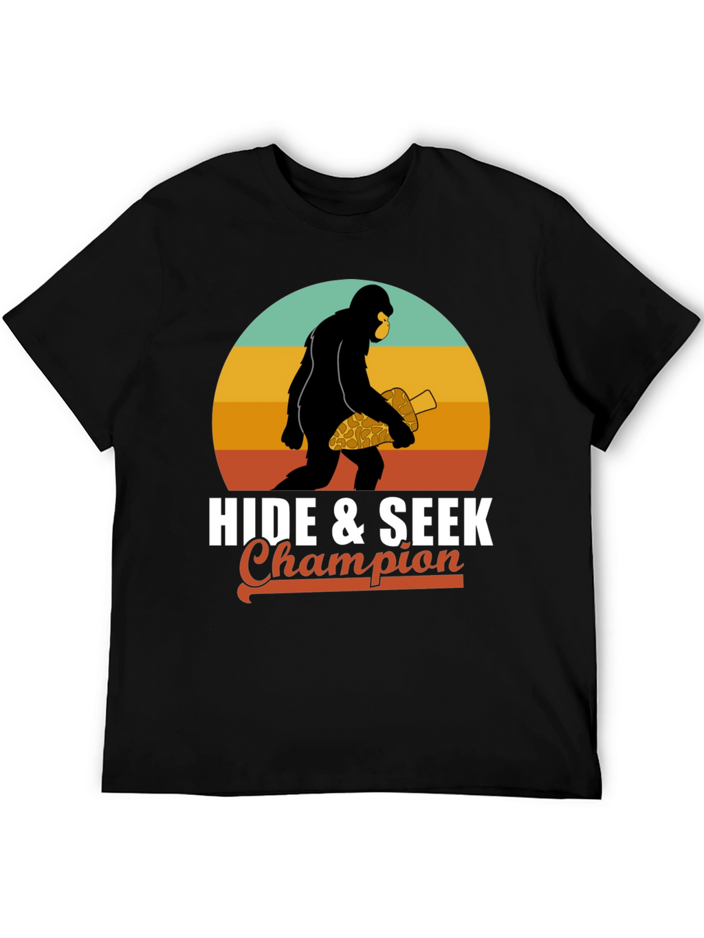 Hide & Seek Champion Bigfoot Mushroom T-Shirt