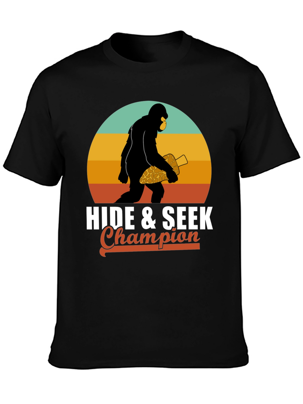 Hide & Seek Champion Bigfoot Mushroom T-Shirt
