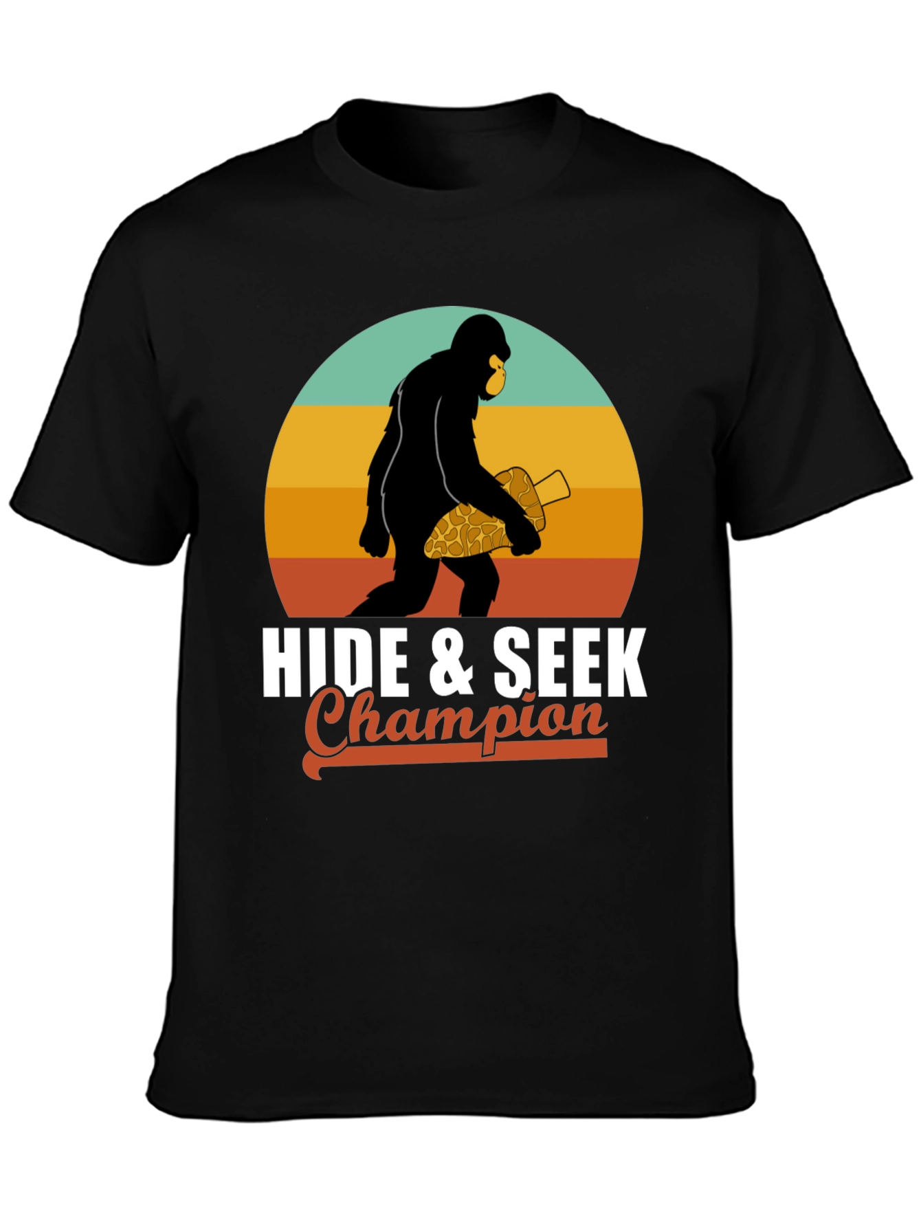 Hide & Seek Champion Bigfoot Mushroom T-Shirt