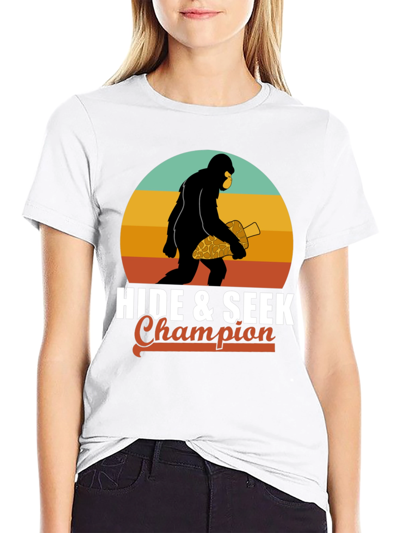 Hide & Seek Champion Bigfoot Mushroom T-Shirt