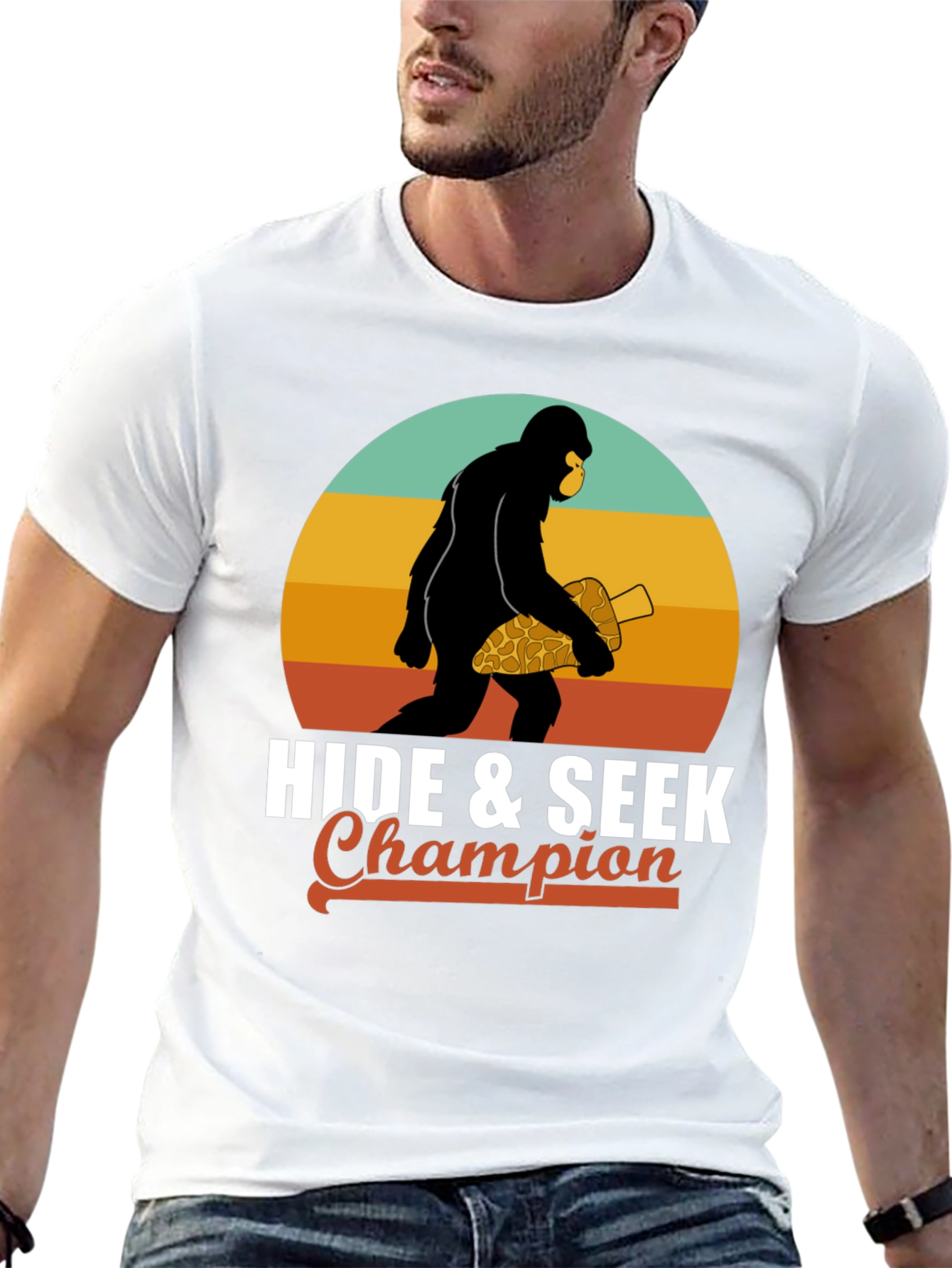 Hide & Seek Champion Bigfoot Mushroom T-Shirt