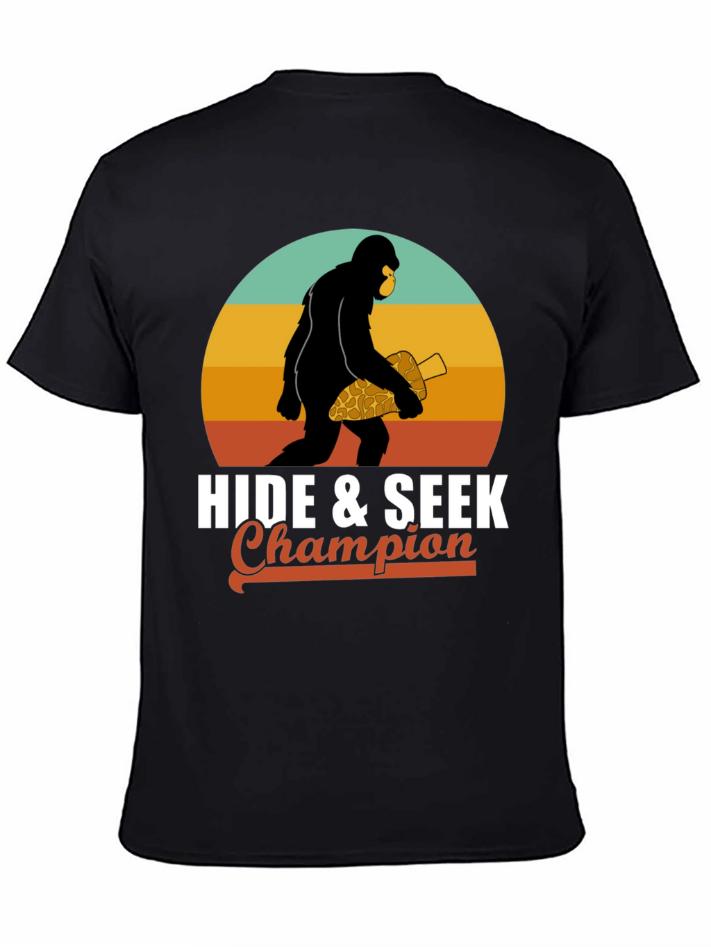 Hide & Seek Champion Bigfoot Mushroom T-Shirt