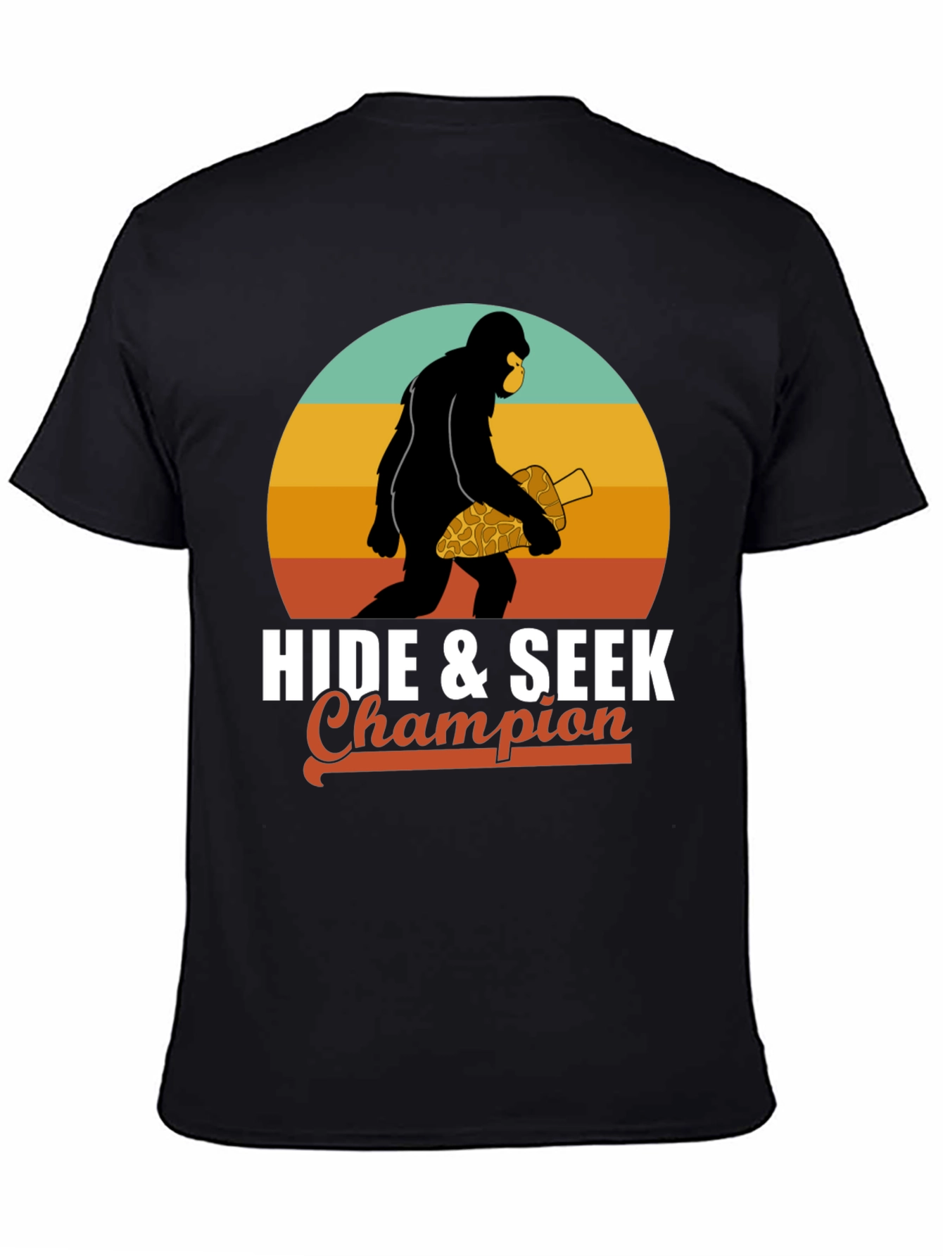 Hide & Seek Champion Bigfoot Mushroom T-Shirt