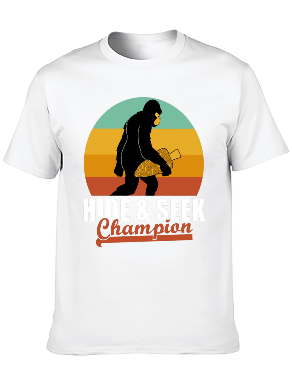 Hide & Seek Champion Bigfoot Mushroom T-Shirt