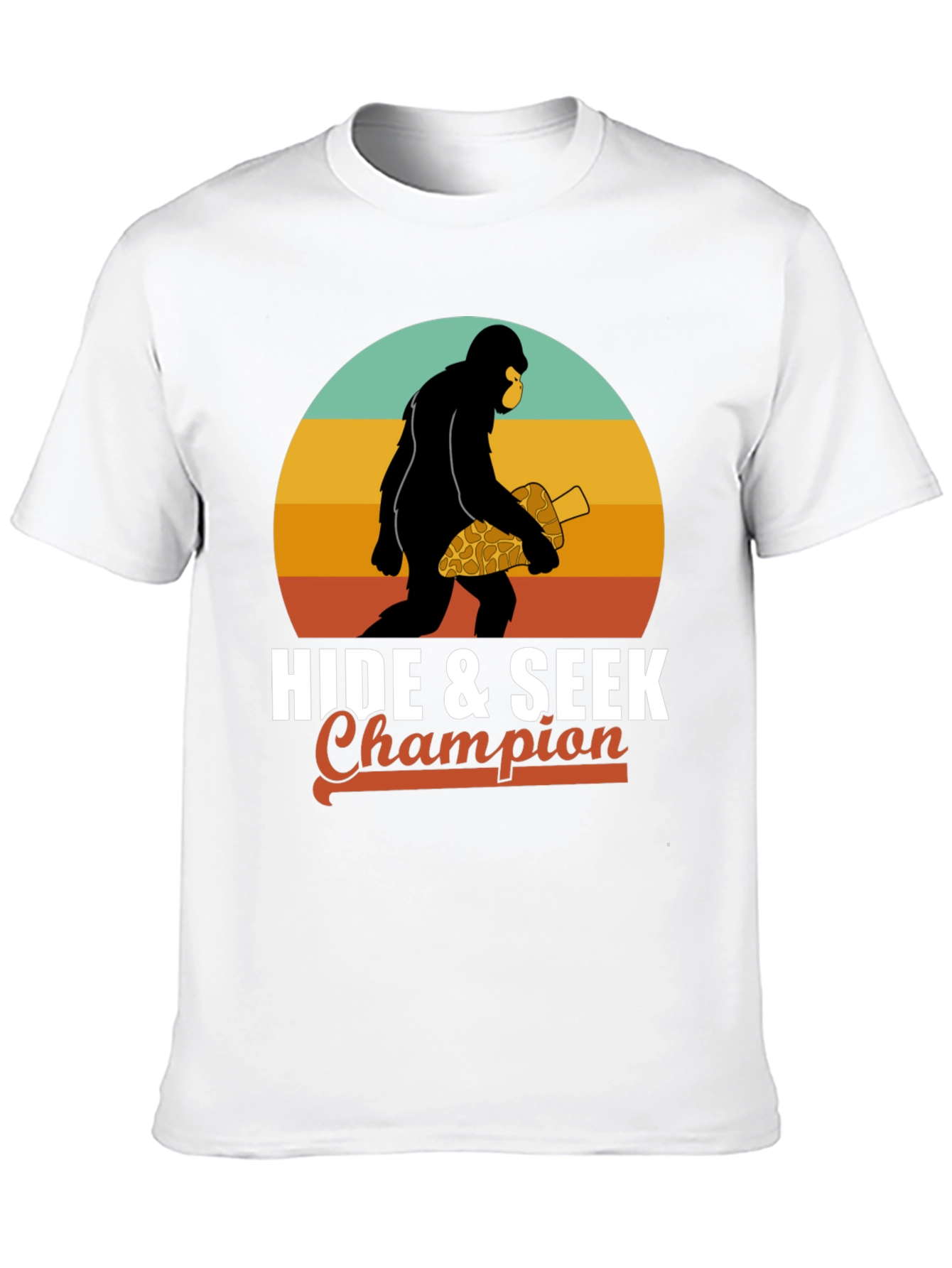 Hide & Seek Champion Bigfoot Mushroom T-Shirt