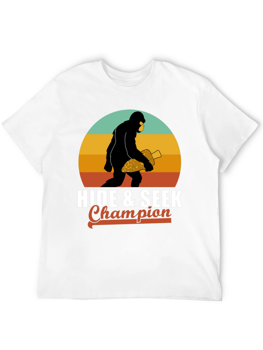 Hide & Seek Champion Bigfoot Mushroom T-Shirt